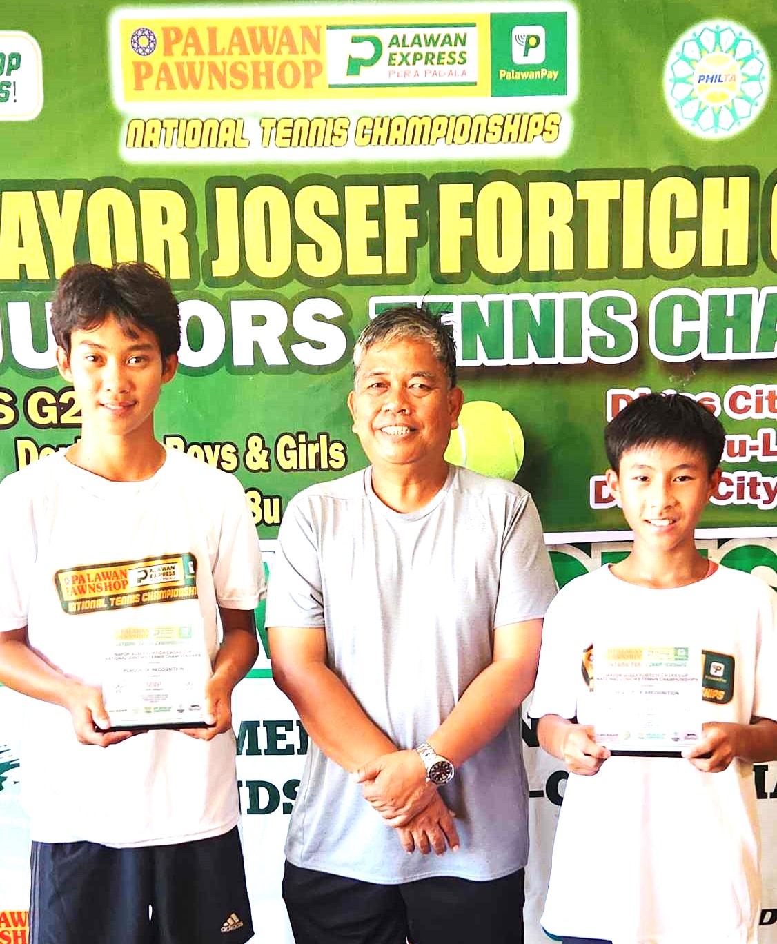 Fuertes, Go sustain PPS run in Digos