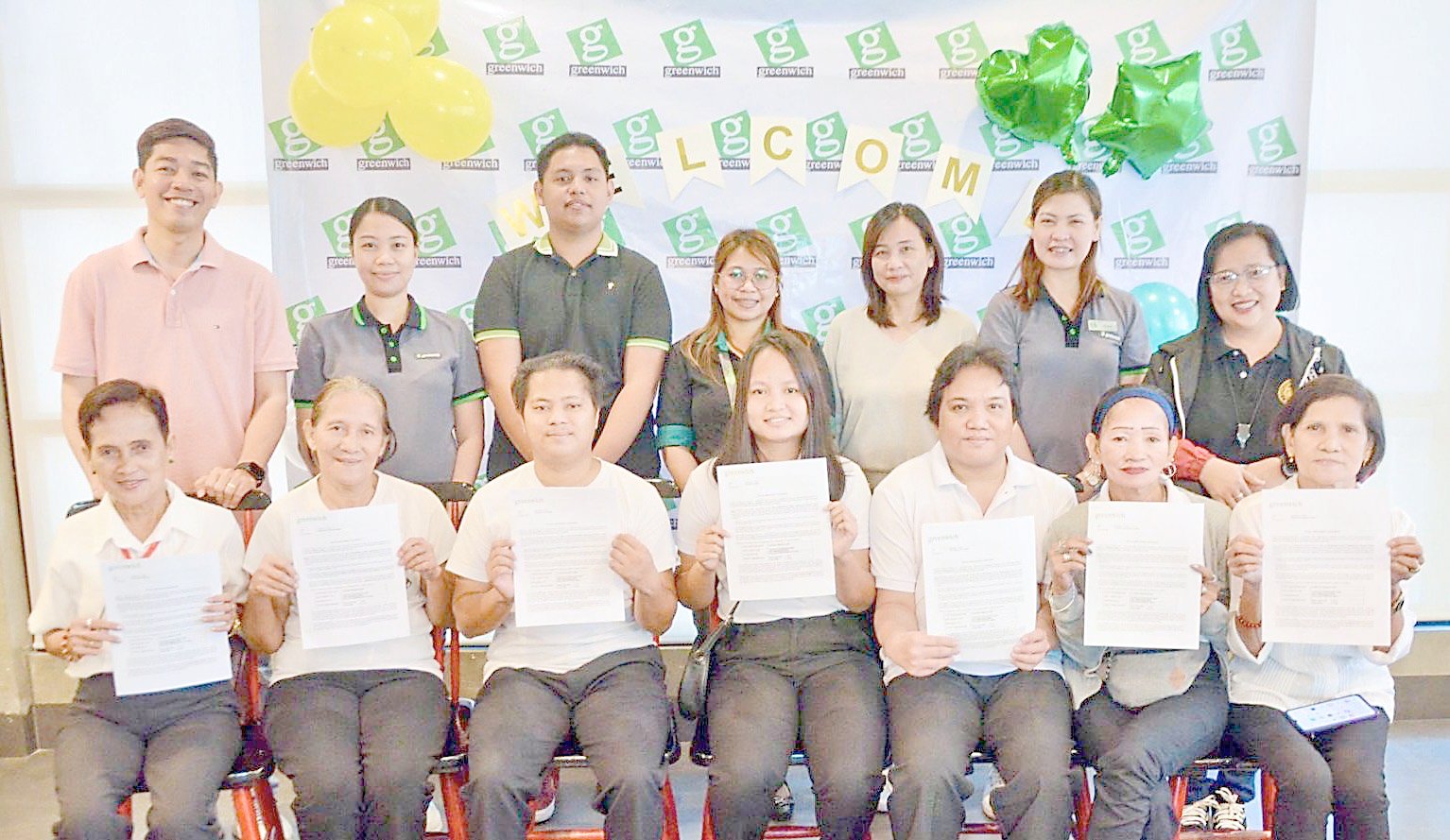 Munti seniors, PWDs hired for Jollibee restos