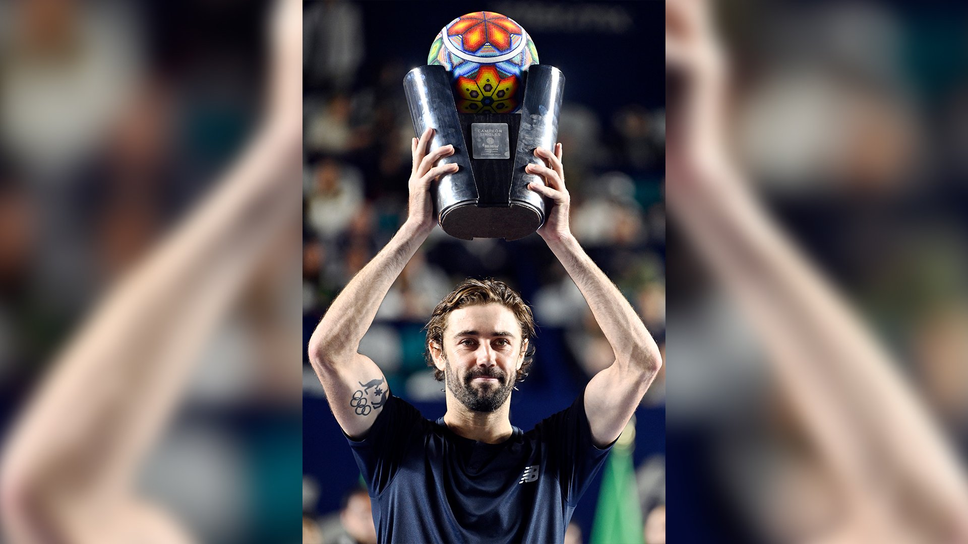 Thompson downs Ruud for maiden ATP crown
