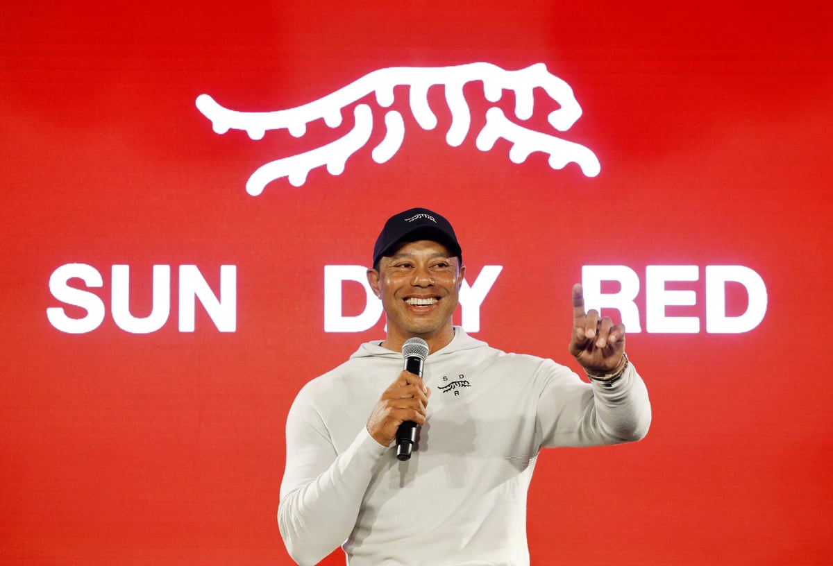 Tiger unveils new brand