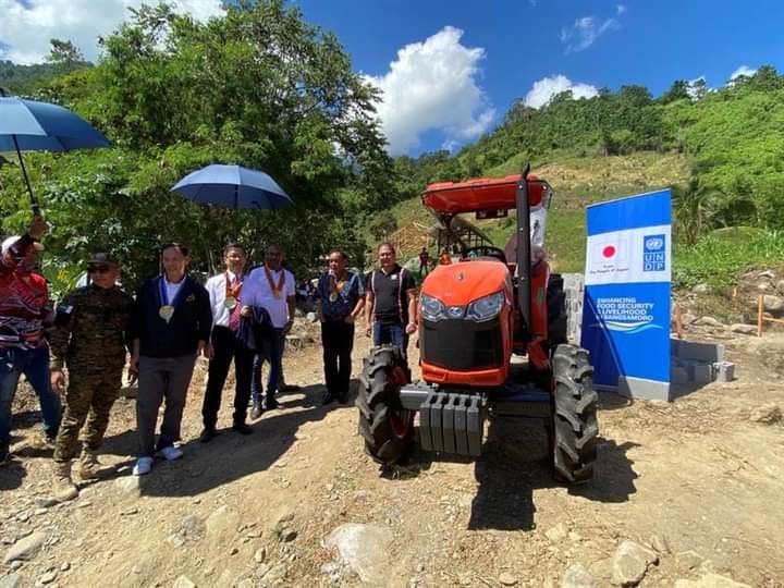 Japan gives food security assets to Bangsamoro