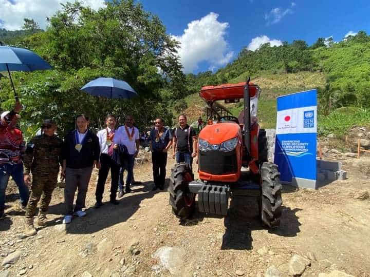 Japan gives food security assets to Bangsamoro