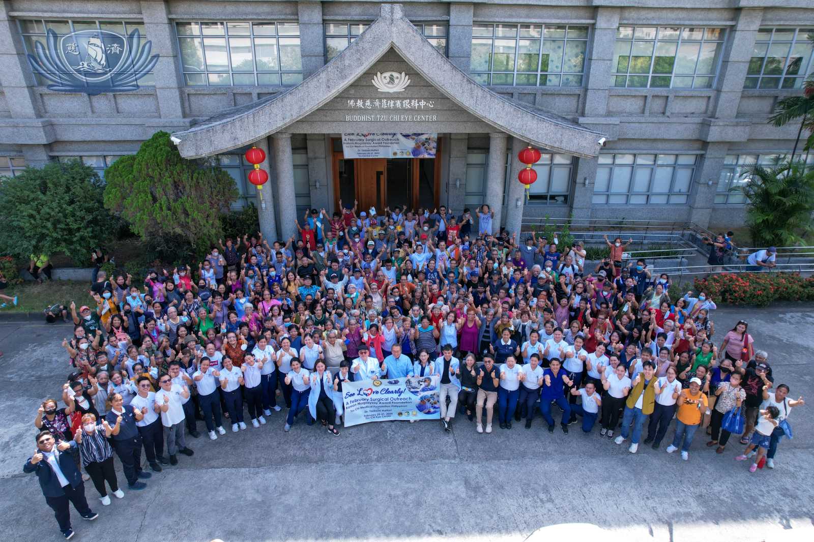 RM awardee, Tzu Chi spread love, compassion thru eyes of needy