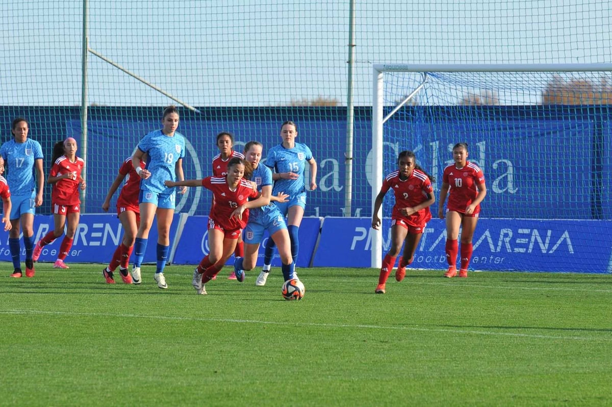 Filipinas U17 bow to Young Lionesses