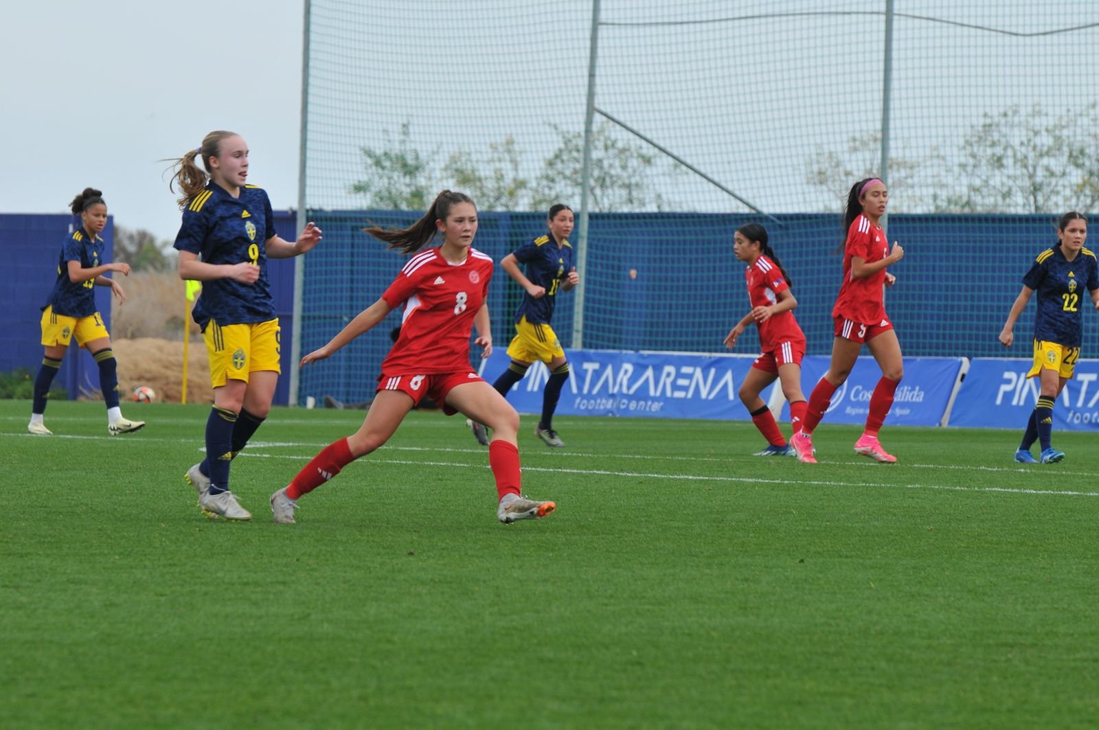 Filipinas fall vs Sweden