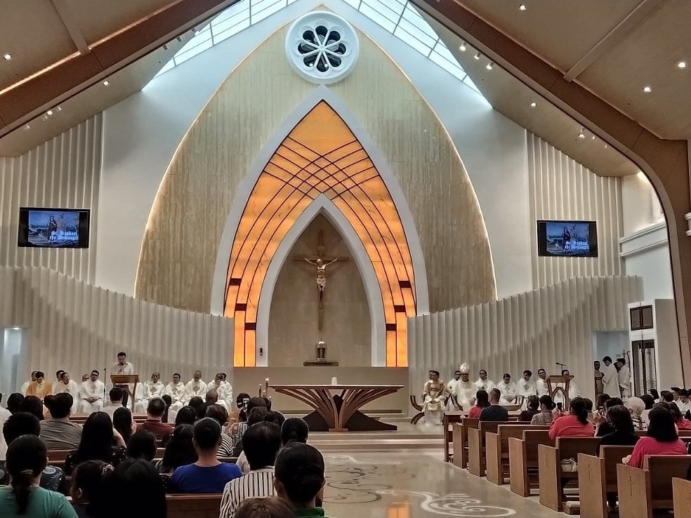 Megaworld Lifestyle Malls announces Ash Wednesday Mass schedules