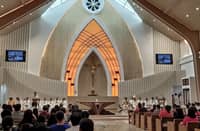 St. Raphael the Archangel Chapel in McKinley Hill, Taguig City