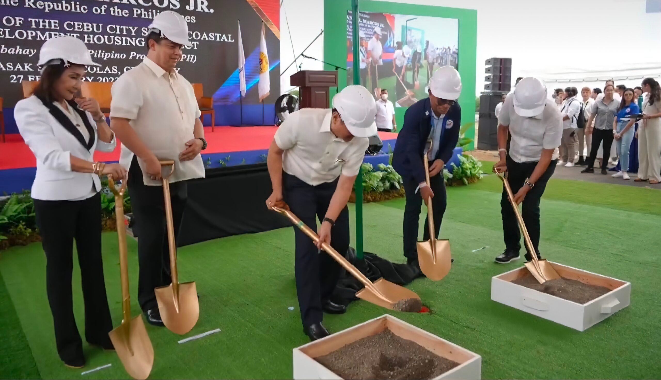 DHSUD: Pag-IBIG dev’t loan release bolsters PBBM’s ‘Pambansang Pabahay’