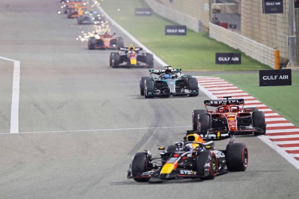 AHEAD of everyone, Max Verstappen doesn't look back. | Giuseppe CACACE/Agence France-Presse