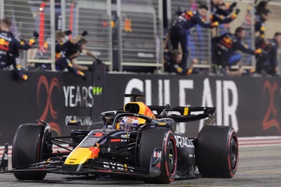 F1 races in Bahrain, Saudi cancelled due to Iran war
