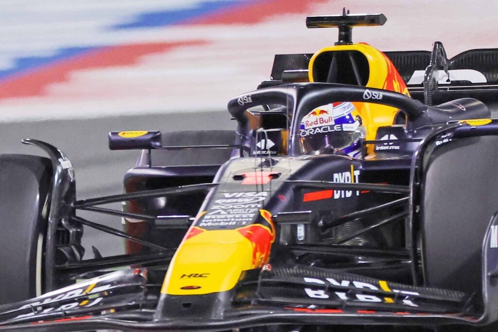 MAX Verstappen in action. | Giuseppe CACACE/Agence France-Presse