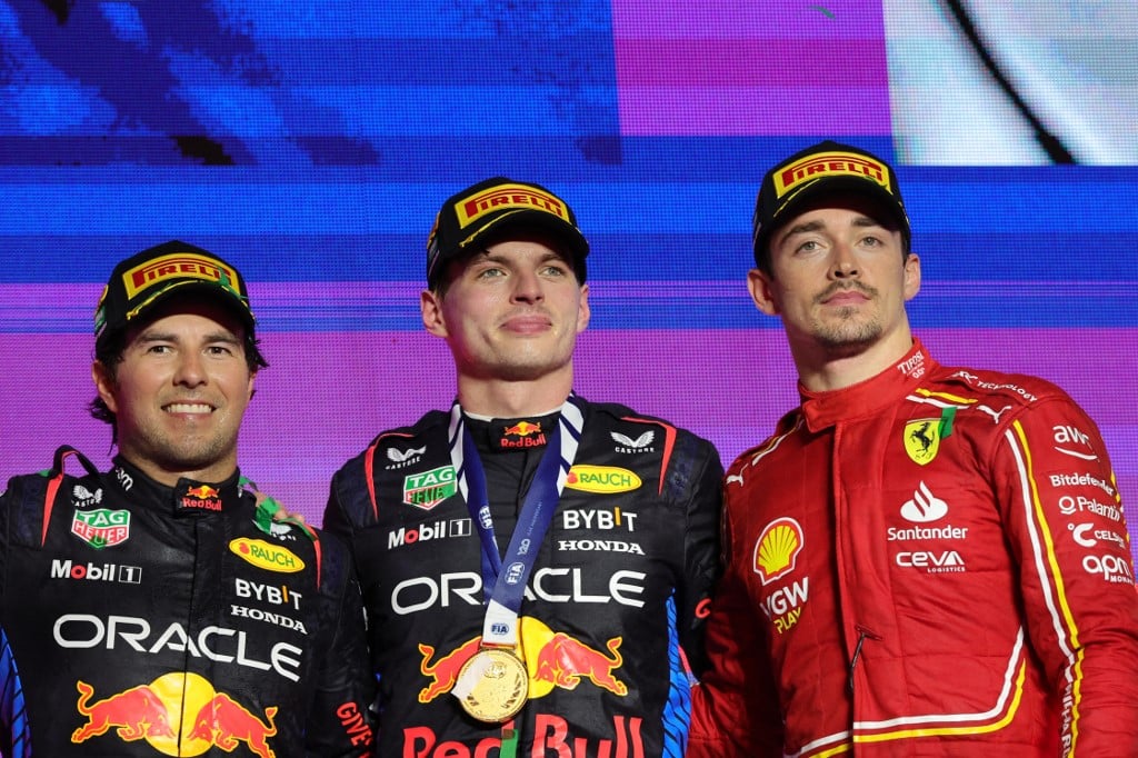 Verstappen dominates in Jeddah for another Red Bull one-two