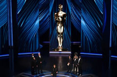 Oscar winners in main categories