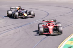 All Sainz day at Australian GP; Verstappen stopped