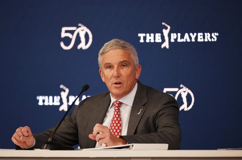 PGA Tour, Saudi talks ‘accelerating’: Monahan