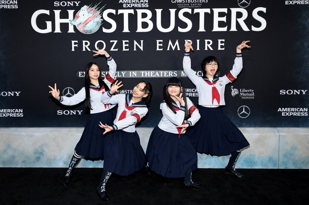 ‘Ghostbusters’ ices out competition as ‘Dune’ worms its way above $570-M