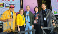 Floral delights and warm company at the Panagbenga