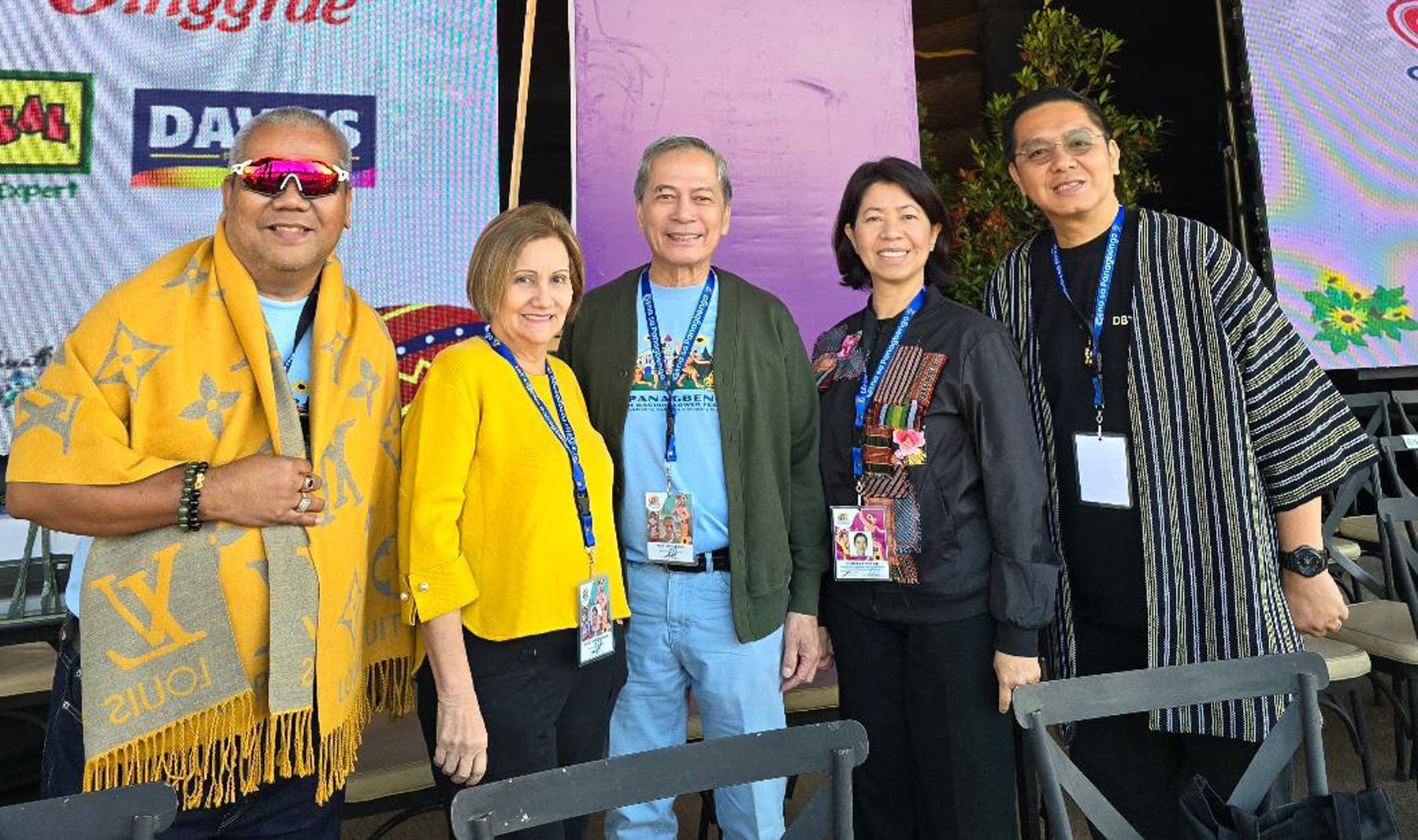Floral delights and warm company at the Panagbenga