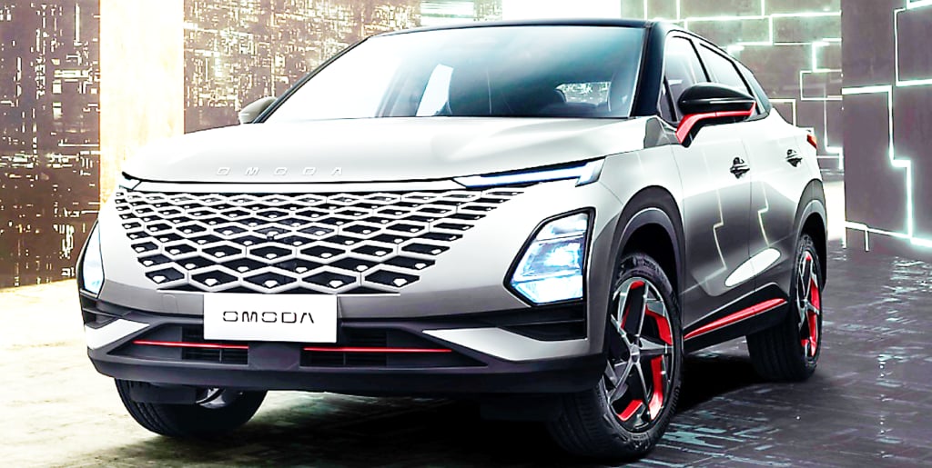 COULD the new Omoda 5 outshine this 2023 model? | Photograph courtesy of Omoda