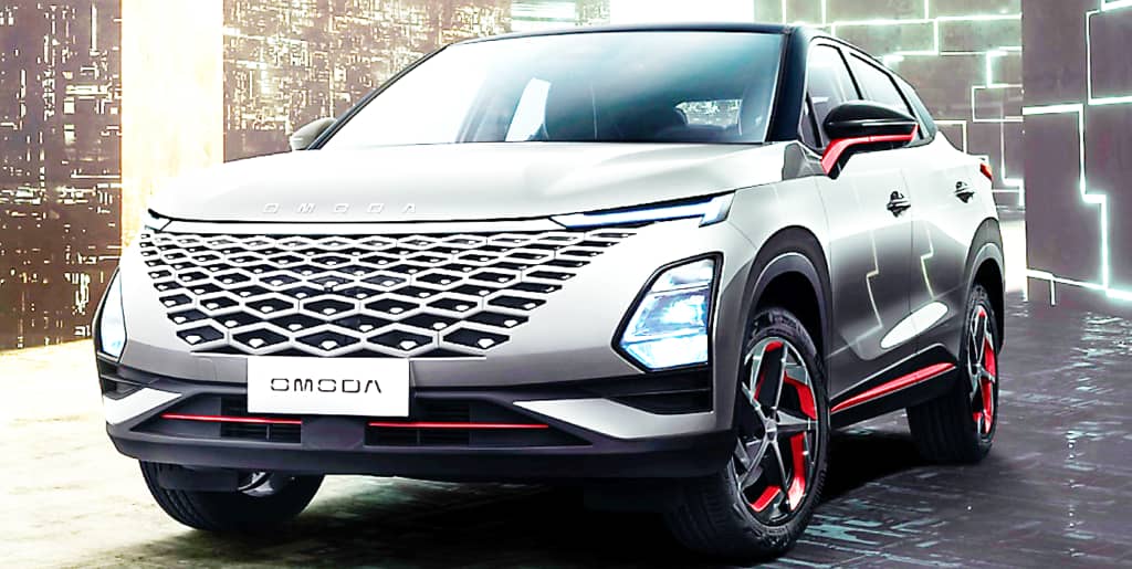 COULD the new Omoda 5 outshine this 2023 model? | Photograph courtesy of Omoda