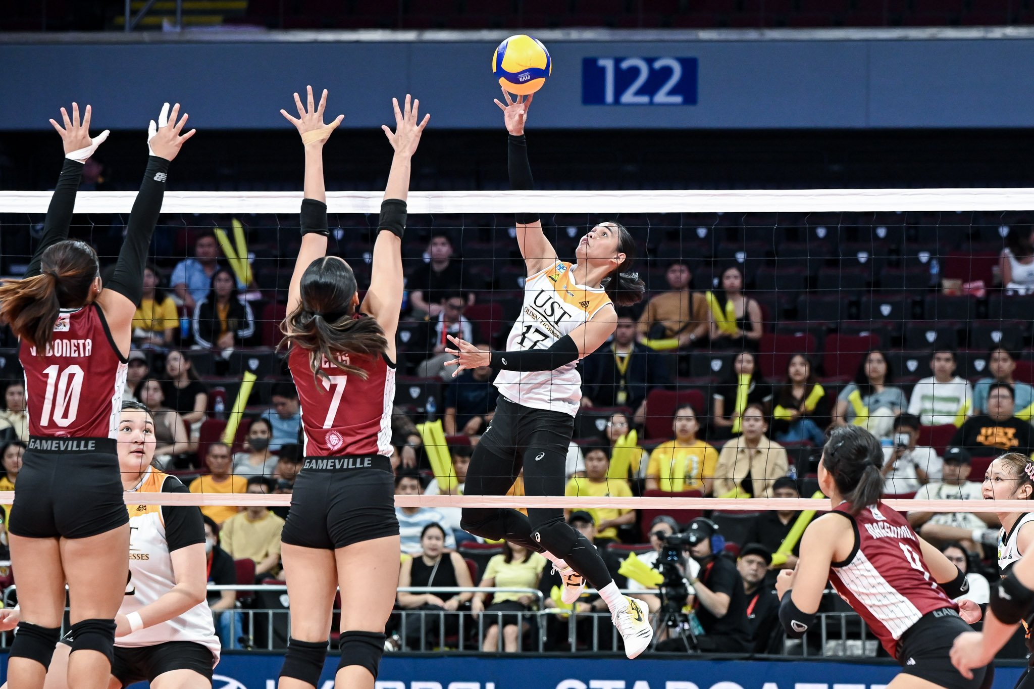 UST shoots for first-round sweep