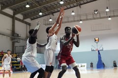 LPU-B, Olivarez enter UCAL semis