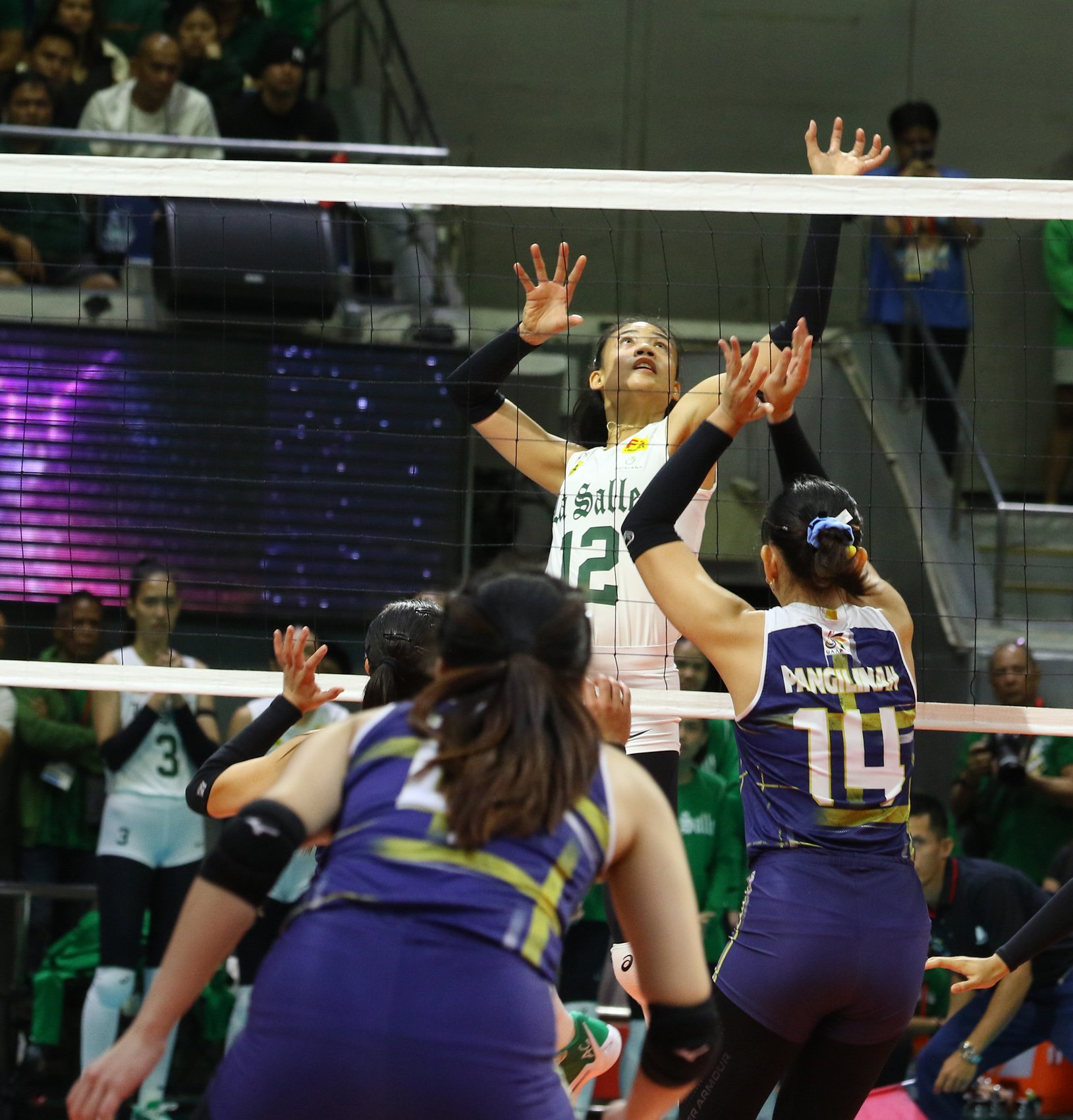 FIVE-SET FINISH