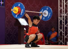 Colonia kicks off Phl weightlifters’ medal hunt