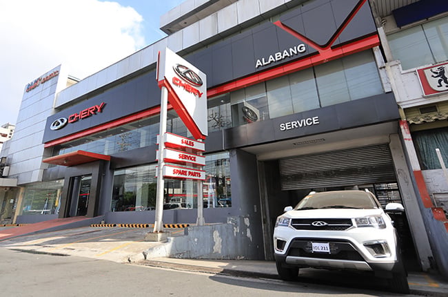 Chery Auto Alabang. | Photographs courtesy of UAAGI