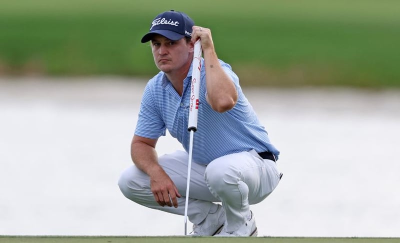 Cauley seizes Cognizant lead
