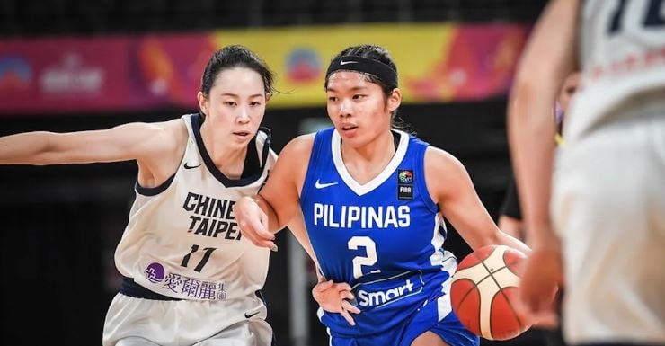 Gilas Women faces Taiwanese