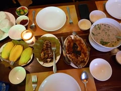 Food tripping in Cebu City for non-meat eaters