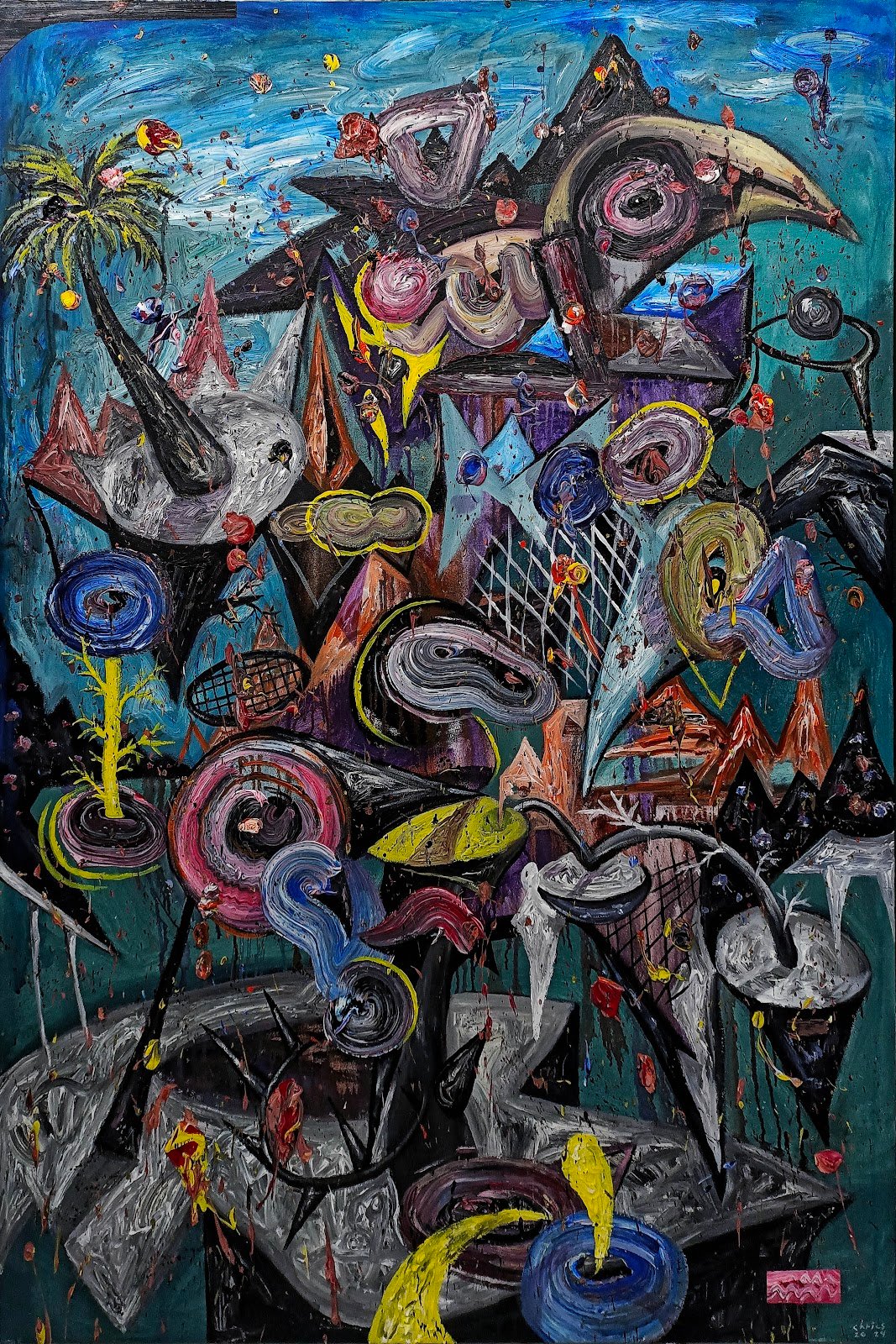 ‘Dreamscapes’ gathers surrealist works