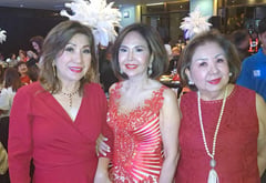 Birthday Boy Sonny Tanchanco welcomes guests to his Magallanes home
