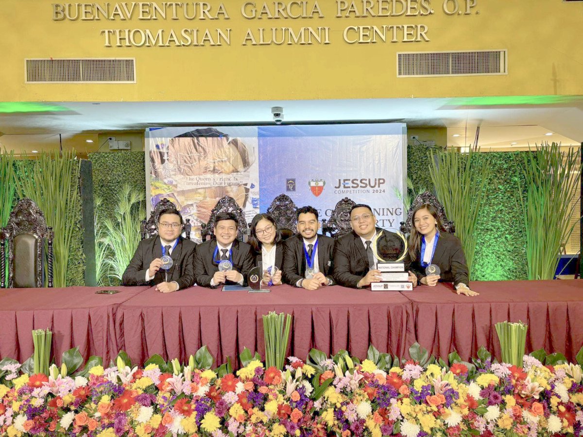 USA College of Law wins 2024 Divina Law-UST Jessup Cup