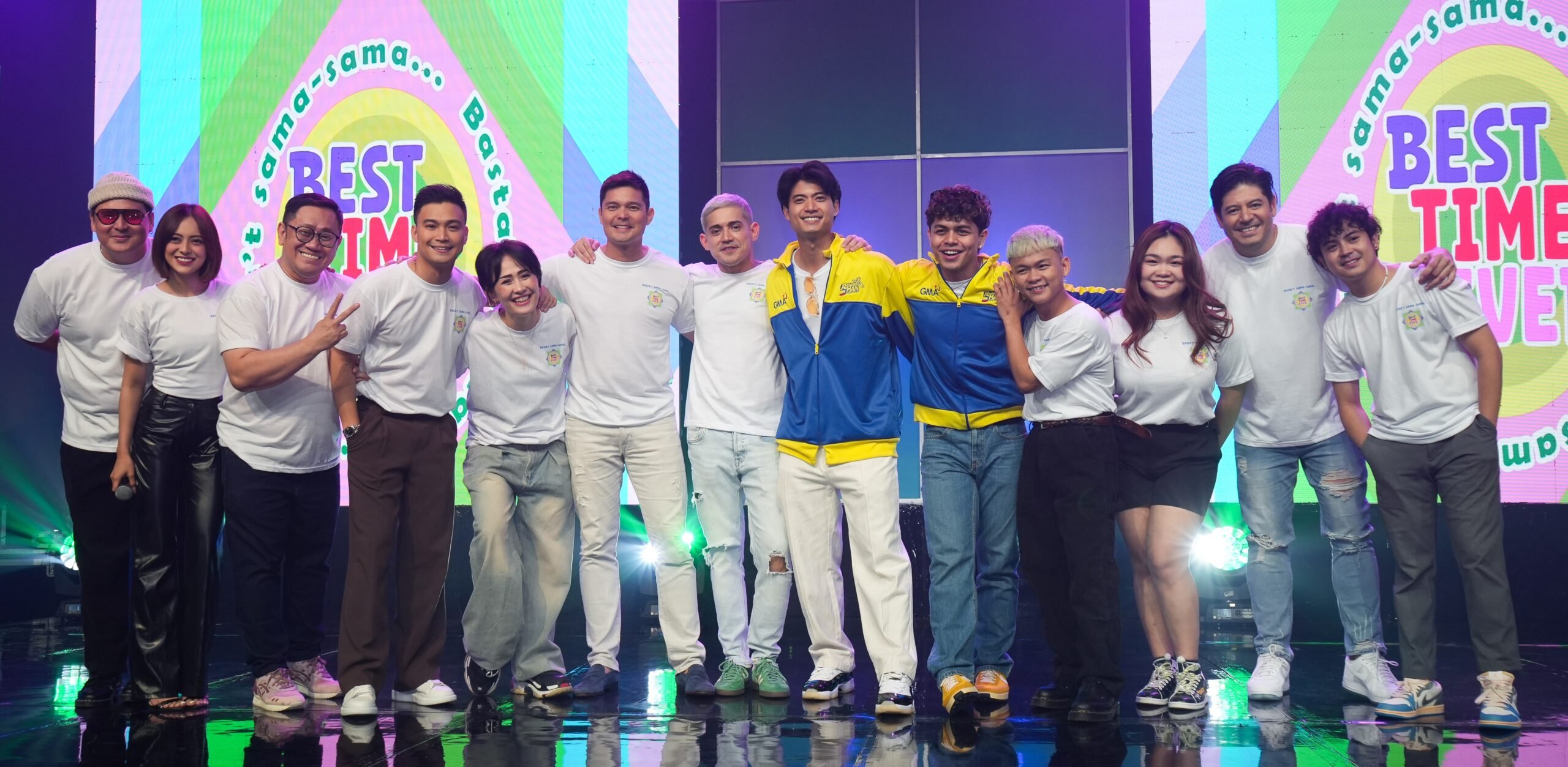 GMA stars show why it’s the best time ever