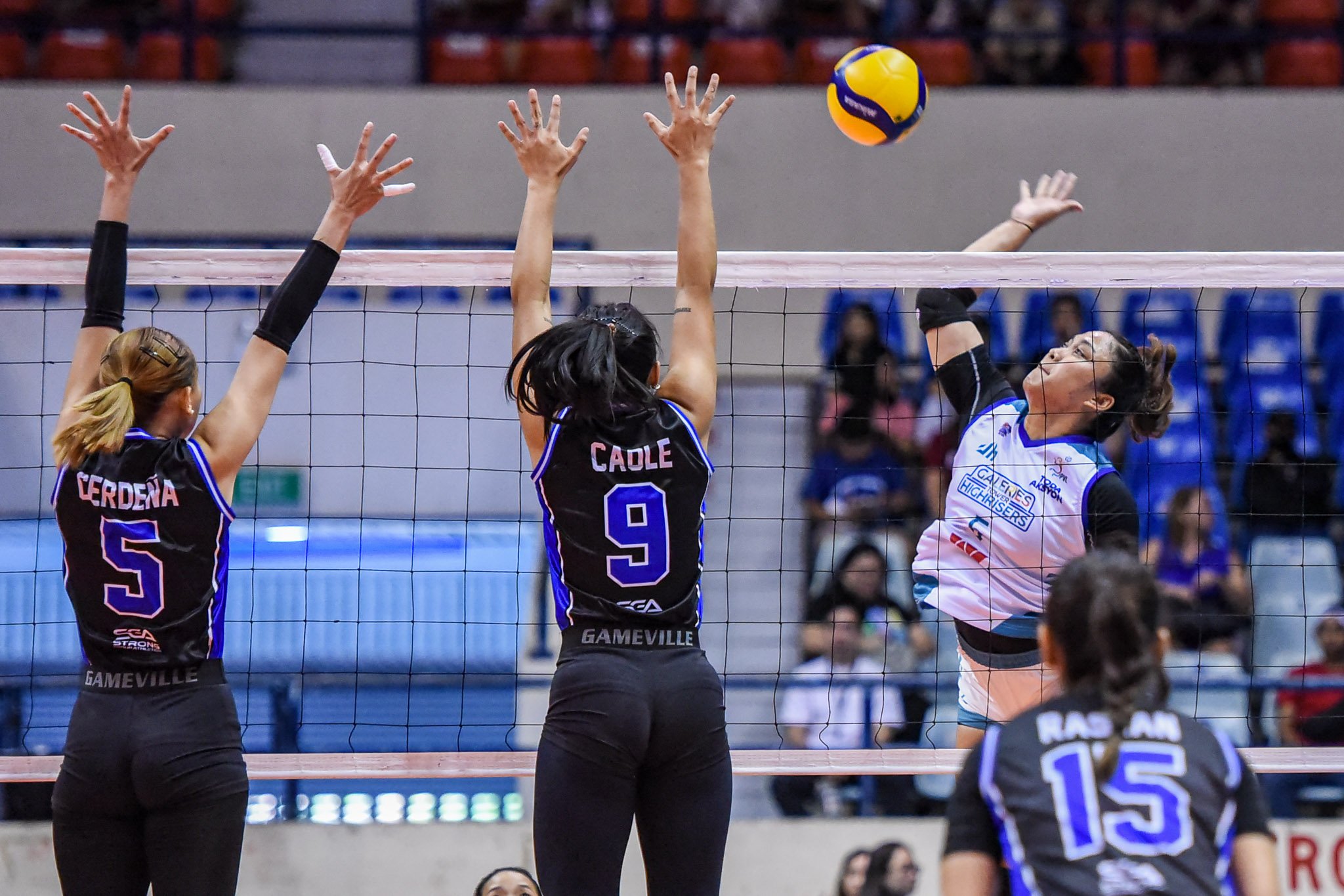 Highrisers show Athletics who’s boss