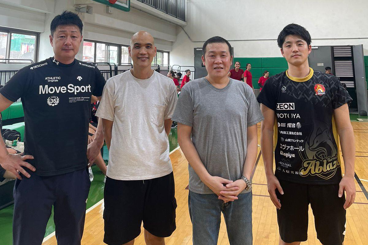 Yee-less UE taps Japanese mentors