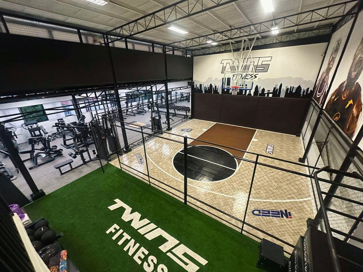 Exercise meets fun at new fitness playground