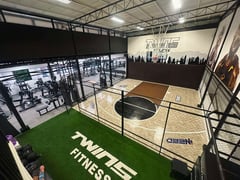 Exercise meets fun at new fitness playground
