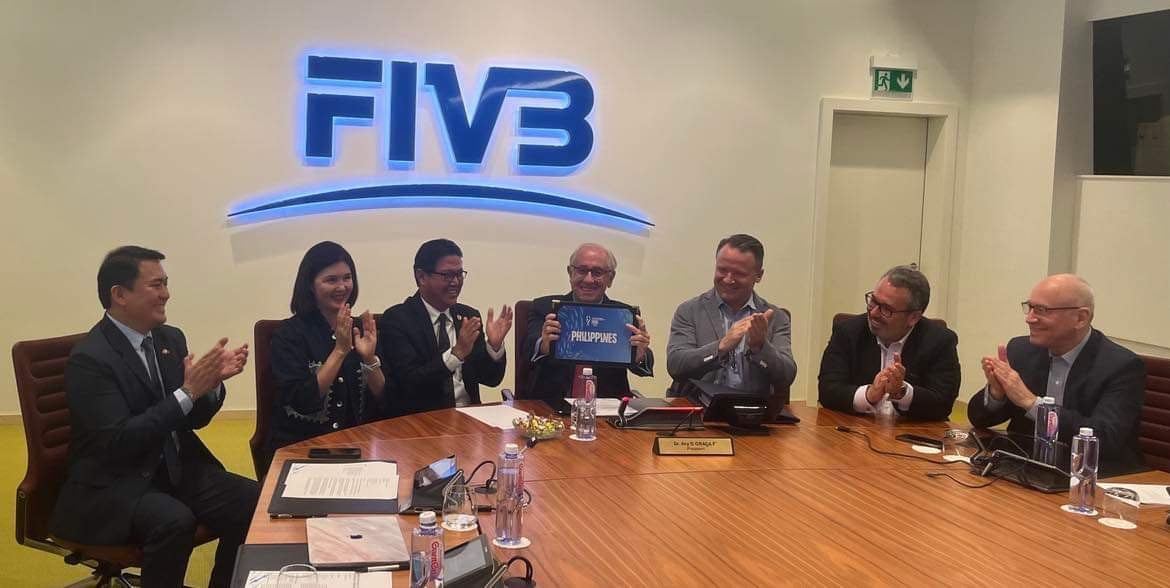 Phl to host world volley tilt