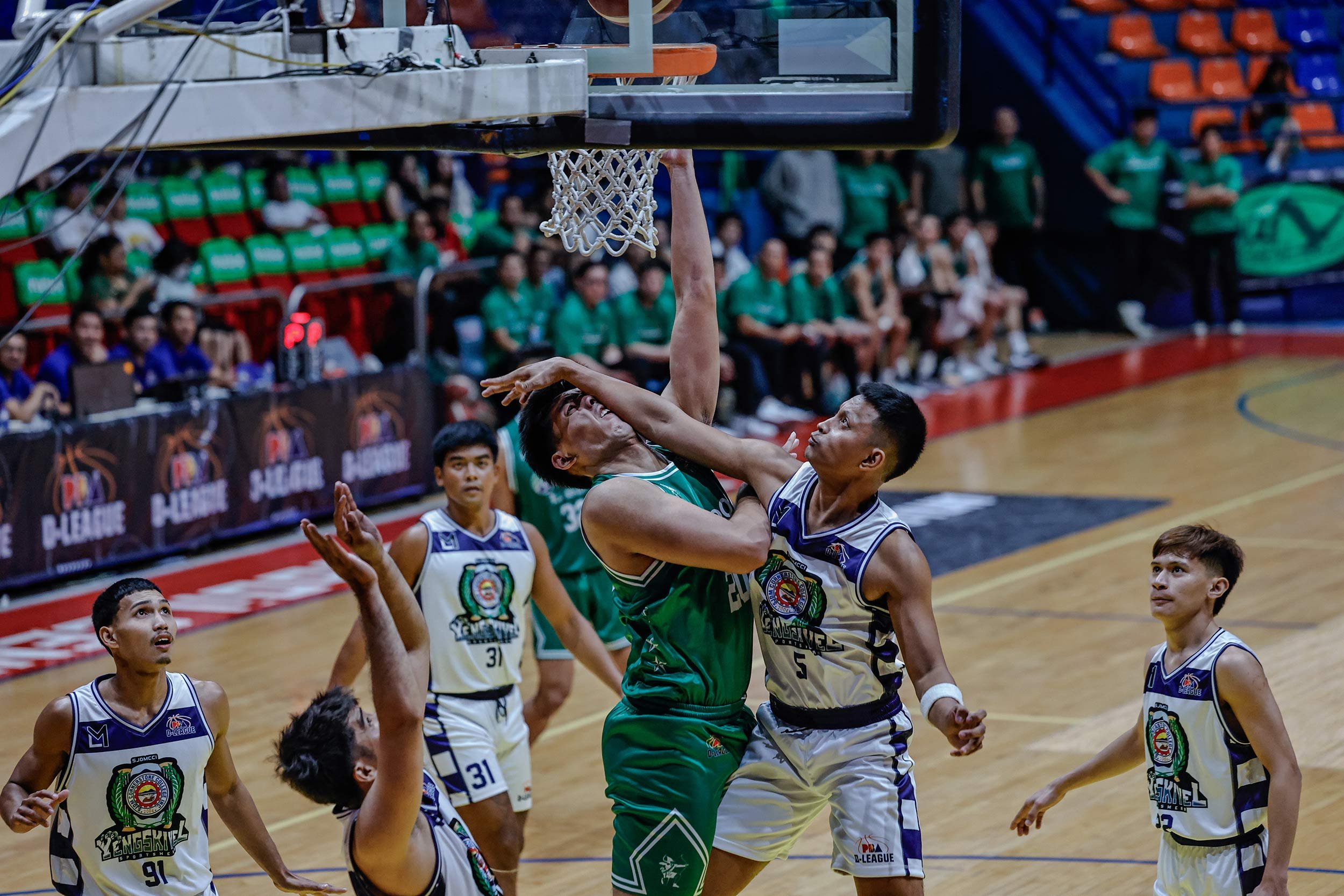 La Salle, San Beda gun for 2nd triumphs