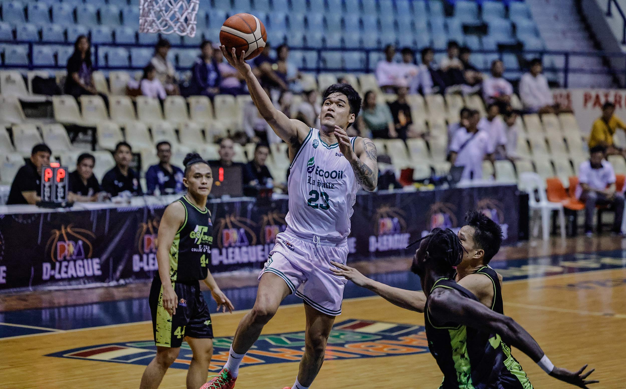 Archers, Lions flaunt firepower