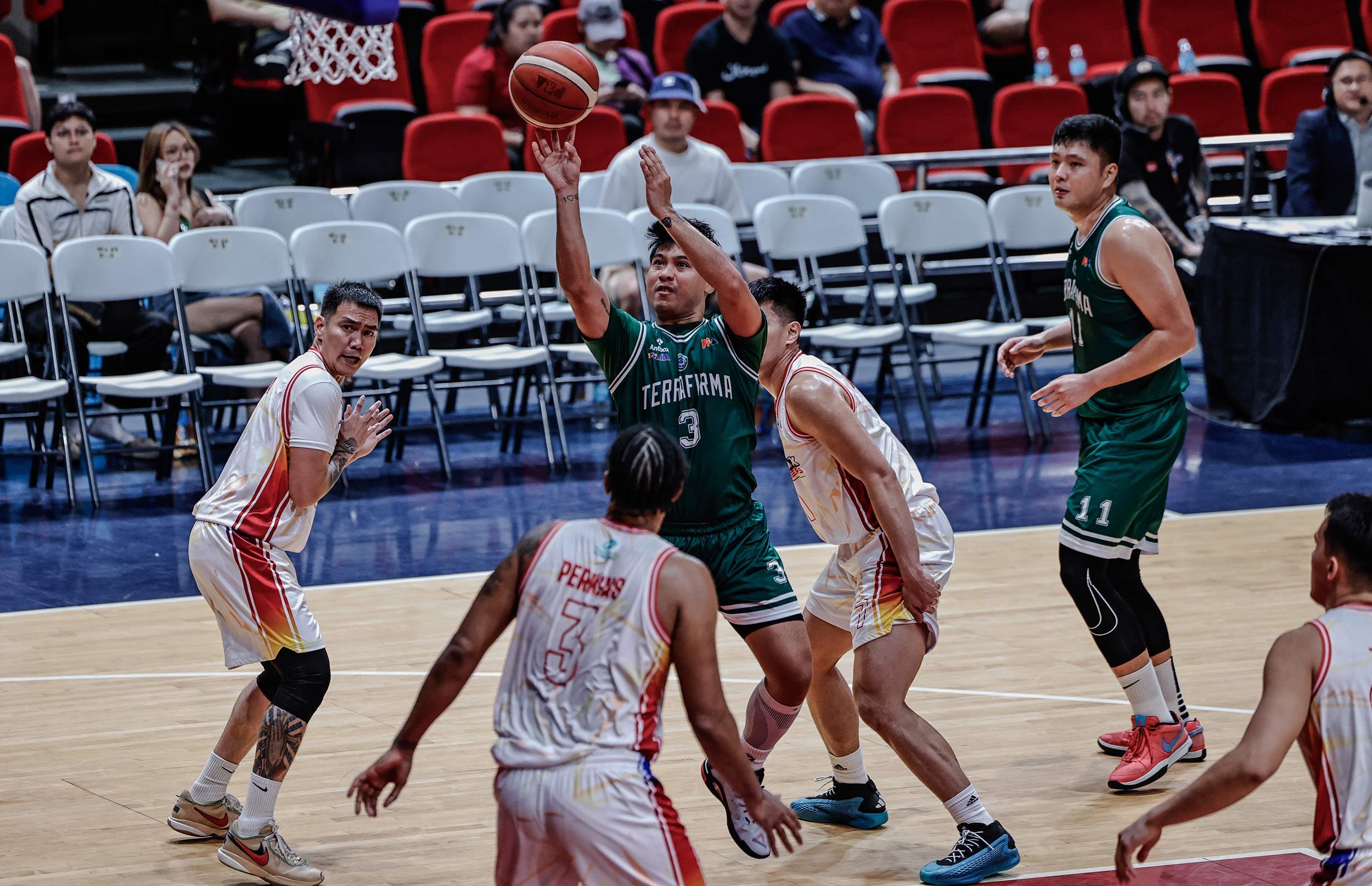 Tiongson, Dyip far from satisfied