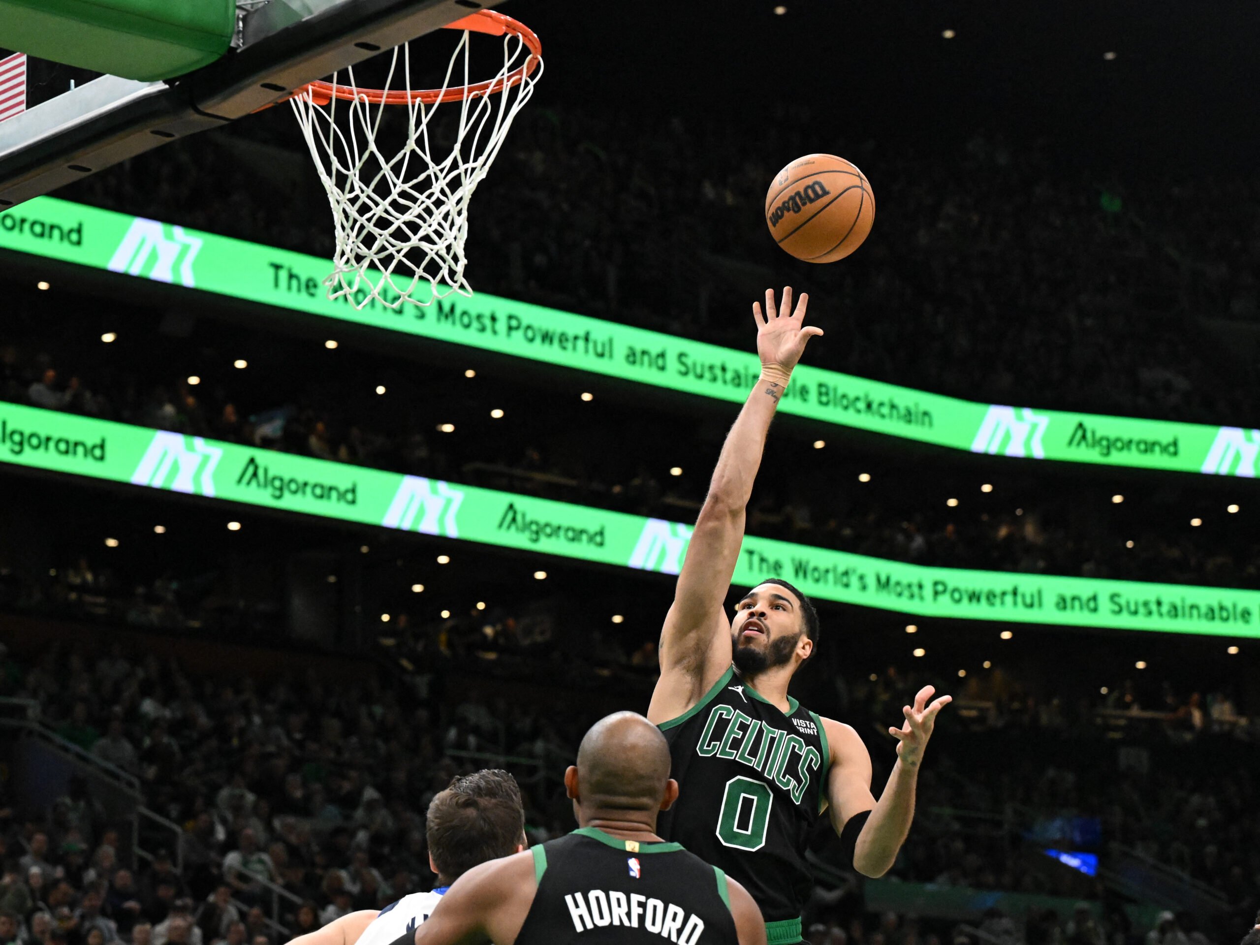 Celtics bring Mavs to school