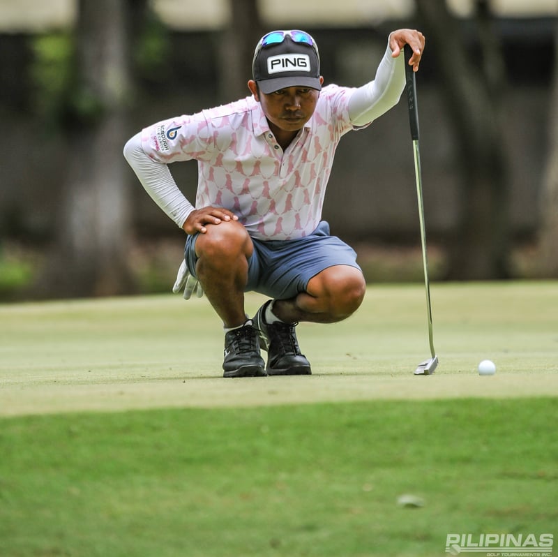 Run of birdies powers Ababa to ICTSI Apo lead
