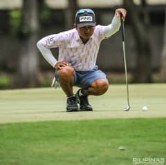 Run of birdies powers Ababa to ICTSI Apo lead