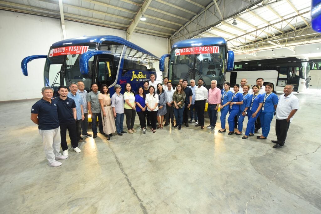 THE turnover for the initial 10 buses to Genesis Transport.