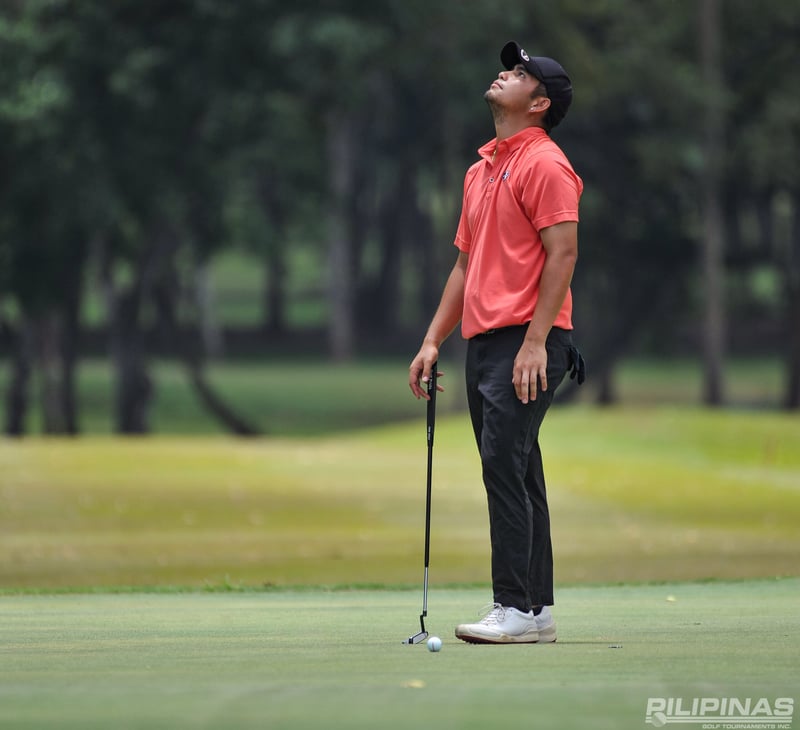 Arevalo fires 71, sneaks into lead