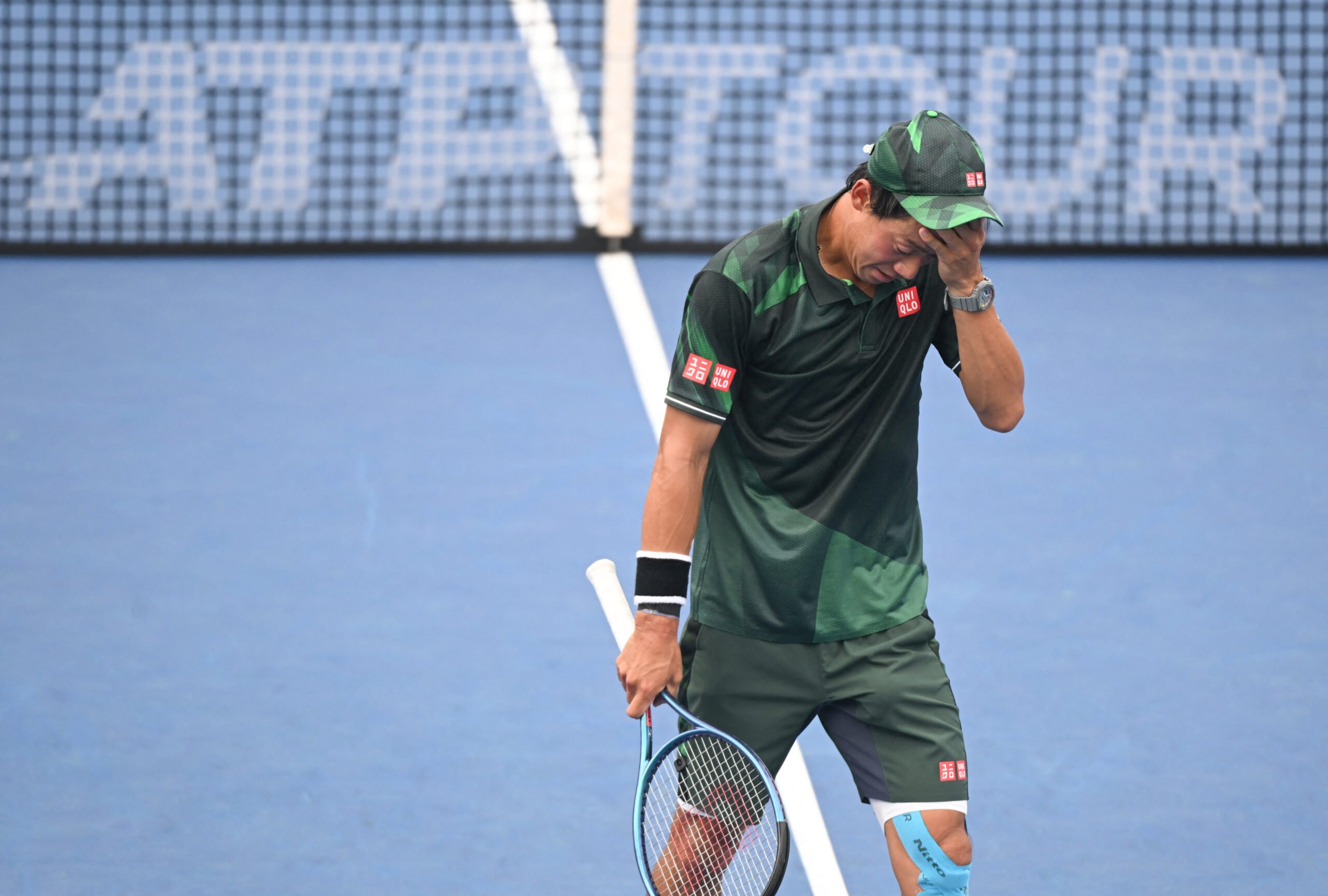 Ofner ousts Nishikori